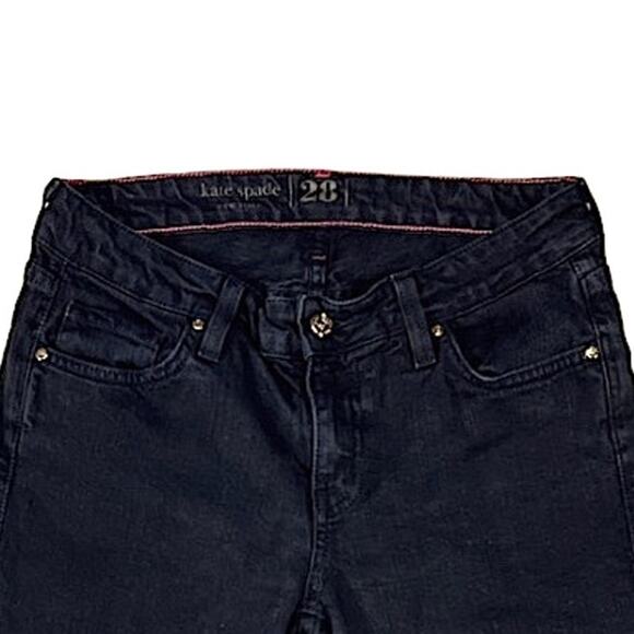Kate Spade Skinny Jeans in Blue/Black | Size 28 - Picture 3 of 7